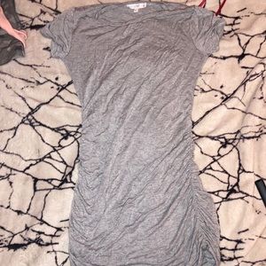 xs all grey dress